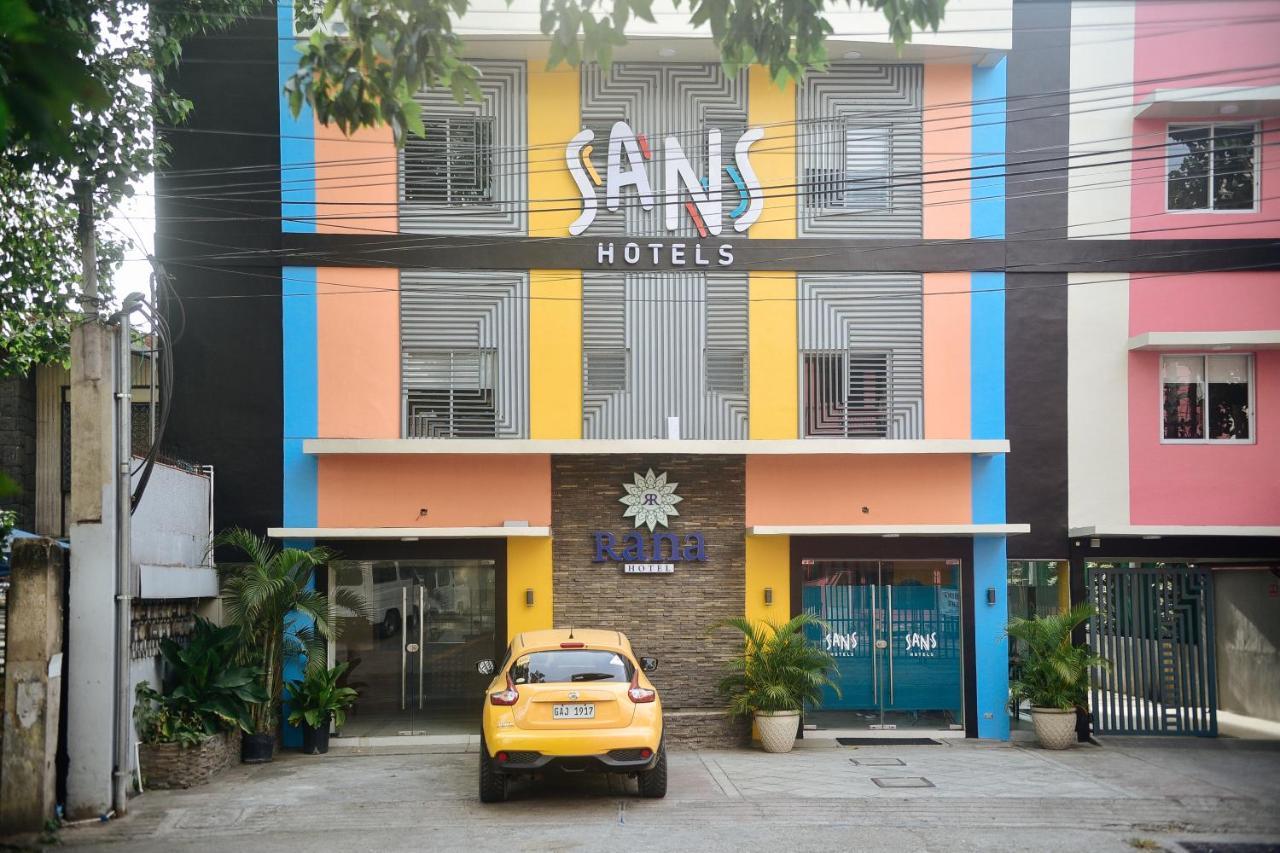 Sans Hotel At Rana Cebu Dış mekan fotoğraf